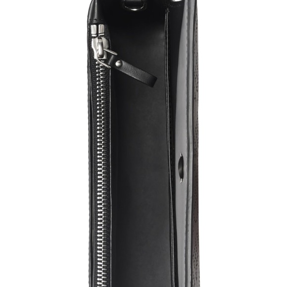 Burberry Hampshire Perforated Leather Crossbody - Picture 2 of 14